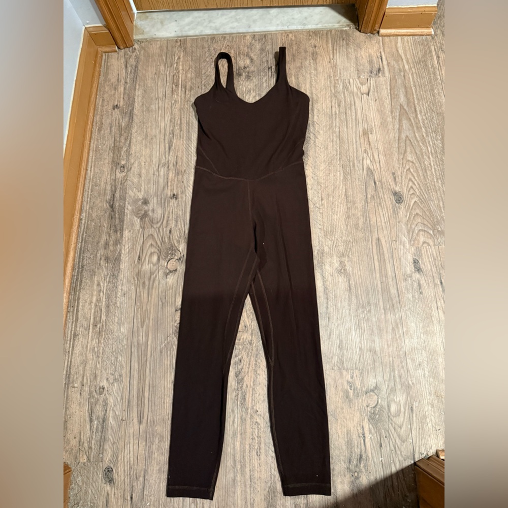 Lululemon Align Ribbed Bodysuit 25” View 5
